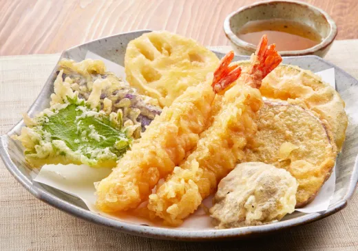 分类图片 Tempura / Karaage / Spring roll