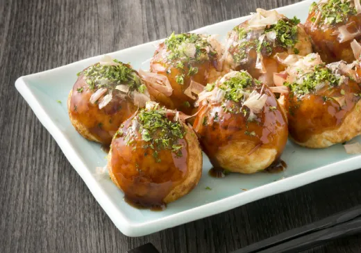 分类图片 Takoyaki / Okonomiyaki / Yakisoba