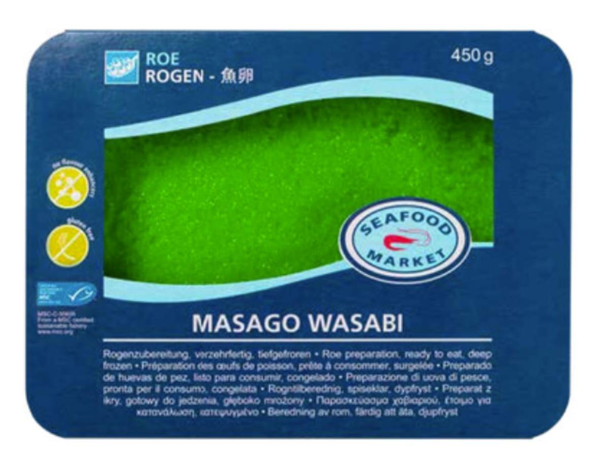 Picture of MSC Masago Wasabi 450g